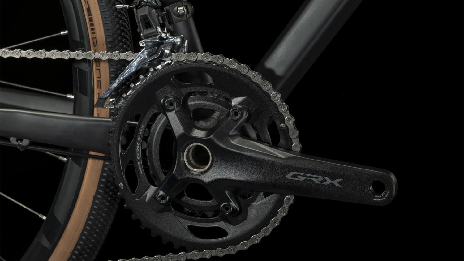CUBE NUROAD Pro - Gravelbike - 2023 - Metalblack / Grey 9 CUBE NUROAD Pro - Gravelbike - 2023 - Metalblack / Grey - Afbeelding 7