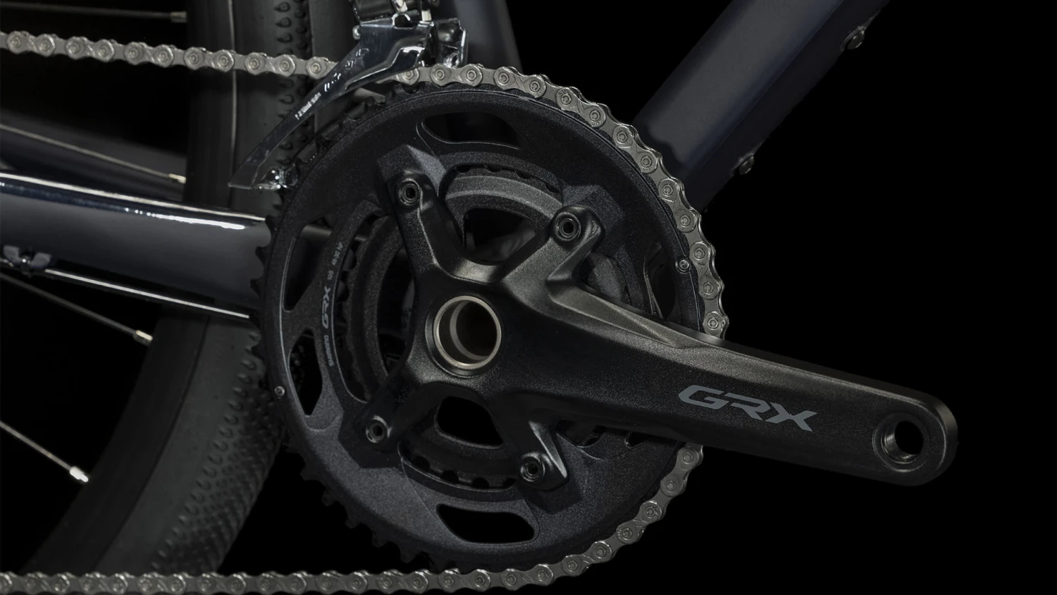 CUBE NUROAD Pro FE - Gravelbike - 2023 - Metalblack / Grey 10 CUBE NUROAD Pro FE - Gravelbike - 2023 - Metalblack / Grey - Afbeelding 8