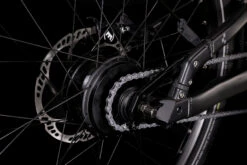 CUBE CARGO DUAL HYBRID 1000 - Bakfiets E-Bike - 2023 - Flashgrey / Black -Fietswereld Winkels 689250 d 0430761 1403134