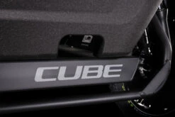 CUBE CARGO DUAL HYBRID 1000 - Bakfiets E-Bike - 2023 - Flashgrey / Black -Fietswereld Winkels 689250 d 0530771 1403133