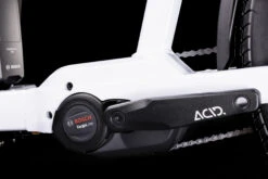 CUBE CARGO DUAL HYBRID 1000 - Bakfiets E-Bike - 2023 - Flashwhite / Black -Fietswereld Winkels 689260 d 0330821 1403180