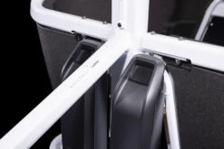 CUBE CARGO DUAL HYBRID 1000 - Bakfiets E-Bike - 2023 - Flashwhite / Black -Fietswereld Winkels 689260 d 0430831 1403179