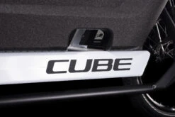 CUBE CARGO SPORT DUAL HYBRID 500 - Bakfiets E-Bike - 2023 - Flashwhite / Black -Fietswereld Winkels 689310 d 0531051 1403968