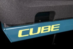 CUBE CARGO SPORT DUAL HYBRID 500 - Bakfiets E-Bike - 2023 - Blue / Lime -Fietswereld Winkels 689320 d 0331101 1403551