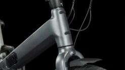 CUBE FOLD SPORT HYBRID 500 - 20" Electric Folding Bike - 2023 - Flashgrey / Black -Fietswereld Winkels 689550 d 0231511 1398927