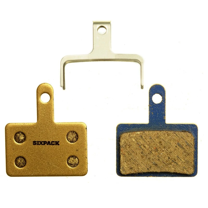 Sixpack Brake Pads For Shimano Deore M525/Tektro Auriga Comp - Semi-metallic 3 Sixpack Brake Pads For Shimano Deore M525/Tektro Auriga Comp - Semi-metallic