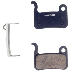 Sixpack Brake Pads For Shimano XTR, XT, Saint, LX, Hone, Hygia - Semi-metallic