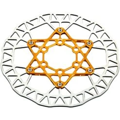 KCNC Kasditor Brake Disc 6-Bolt - Gold