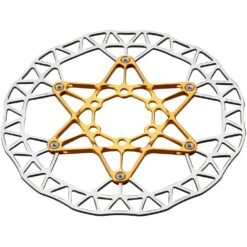 KCNC Kasditor Brake Disc 6-Bolt - Gold 6 KCNC Kasditor Brake Disc 6-Bolt - Gold -Fietswereld Winkels 87834 01 d 141537
