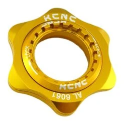 KCNC Center Lock Adaptor For 6-Bolt Brake Discs - 20T - AL 6061 -Fietswereld Winkels 88709 02 d 142936