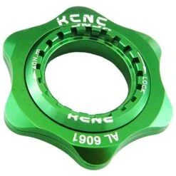 KCNC Center Lock Adaptor For 6-Bolt Brake Discs - 20T - AL 6061 -Fietswereld Winkels 88709 03 d 142937