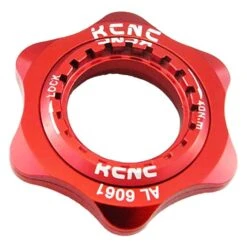 KCNC Center Lock Adaptor For 6-Bolt Brake Discs - 20T - AL 6061 -Fietswereld Winkels 88709 04 d 142938