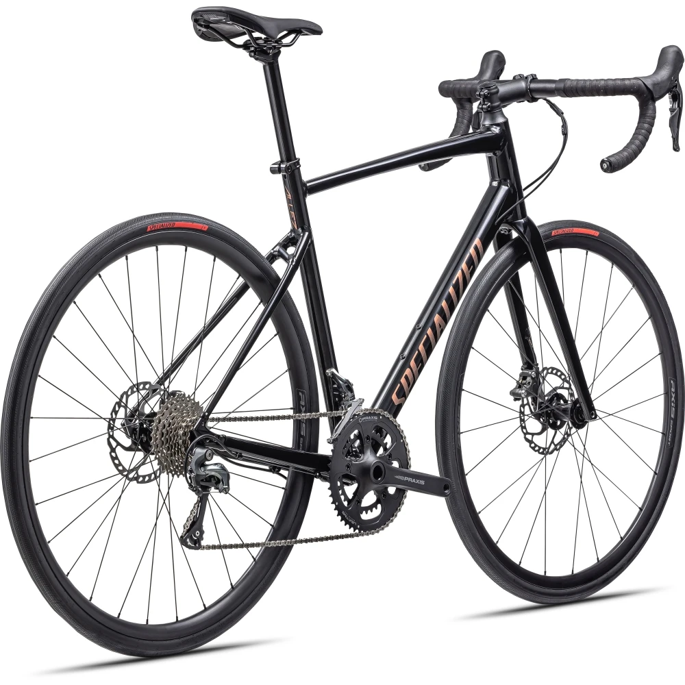 Specialized ALLEZ E5 DISC SPORT - Racefiets - 2023 - Gloss Tarmac Black 5 Specialized ALLEZ E5 DISC SPORT - Racefiets - 2023 - Gloss Tarmac Black - Afbeelding 3
