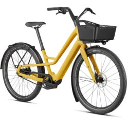 Specialized TURBO COMO 5.0 SL - City E-Bike - 2022 - Brassy Yellow / Transparent -Fietswereld Winkels 90121 31 como sl 50 brsyyel trnsp 01 980981