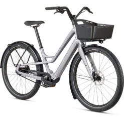 Specialized TURBO COMO SL 5.0 - Electric City Bike - 2023 - Brushed Silver / Transparent 9 Specialized TURBO COMO SL 5.0 - Electric City Bike - 2023 - Brushed Silver / Transparent -Fietswereld Winkels 90121 33 como sl 50 brsh trnsp 01 1354959