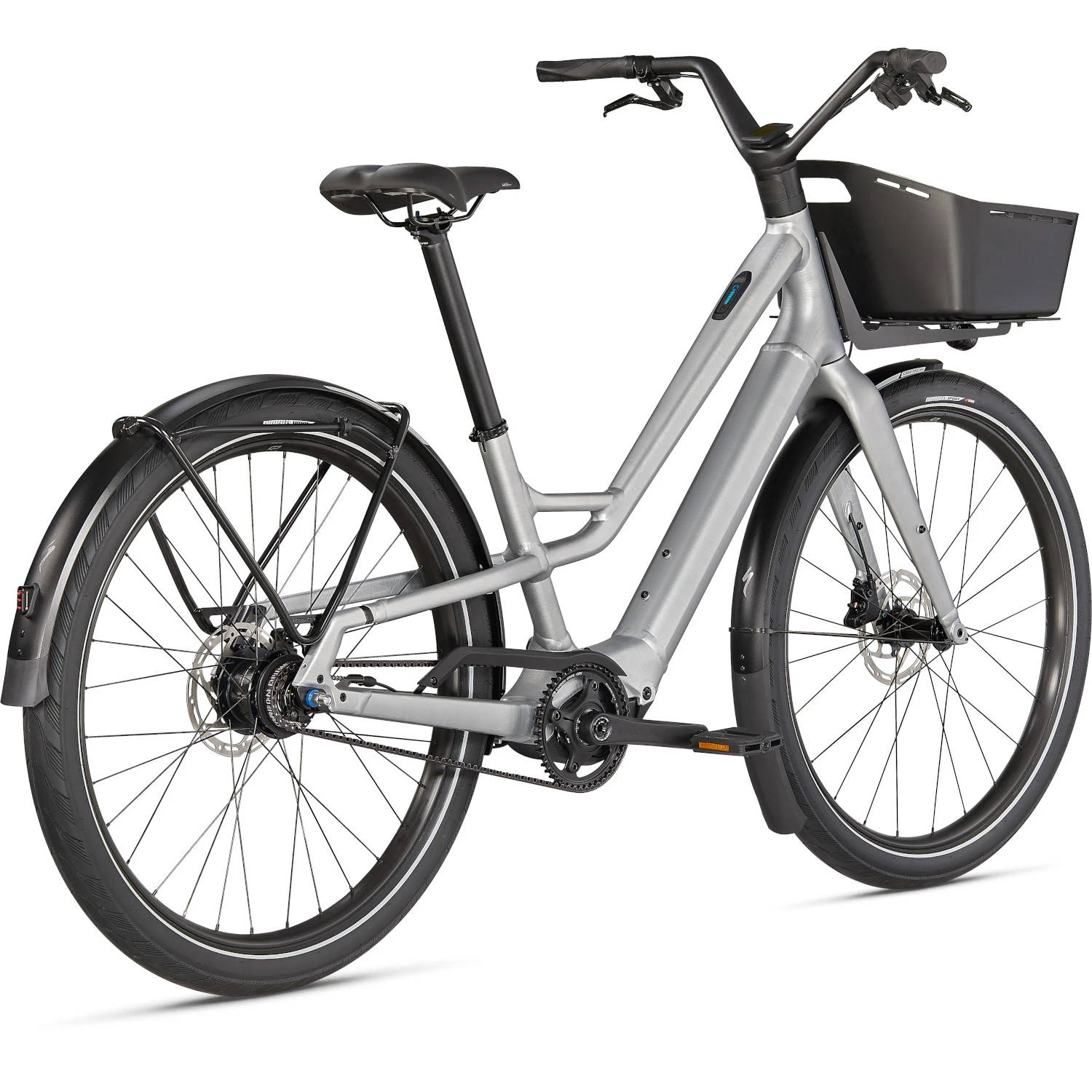 Specialized TURBO COMO SL 5.0 - Electric City Bike - 2023 - Brushed Silver / Transparent 5 Specialized TURBO COMO SL 5.0 - Electric City Bike - 2023 - Brushed Silver / Transparent - Afbeelding 3