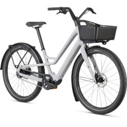 Specialized TURBO COMO SL 4.0 - Electric City Bike - 2023 - Dove Grey / Transparent -Fietswereld Winkels 90121 51 como sl 40 dovgry trnsp 01 1352878