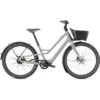 Specialized TURBO COMO SL 4.0 - Electric City Bike - 2023 - Dove Grey / Transparent