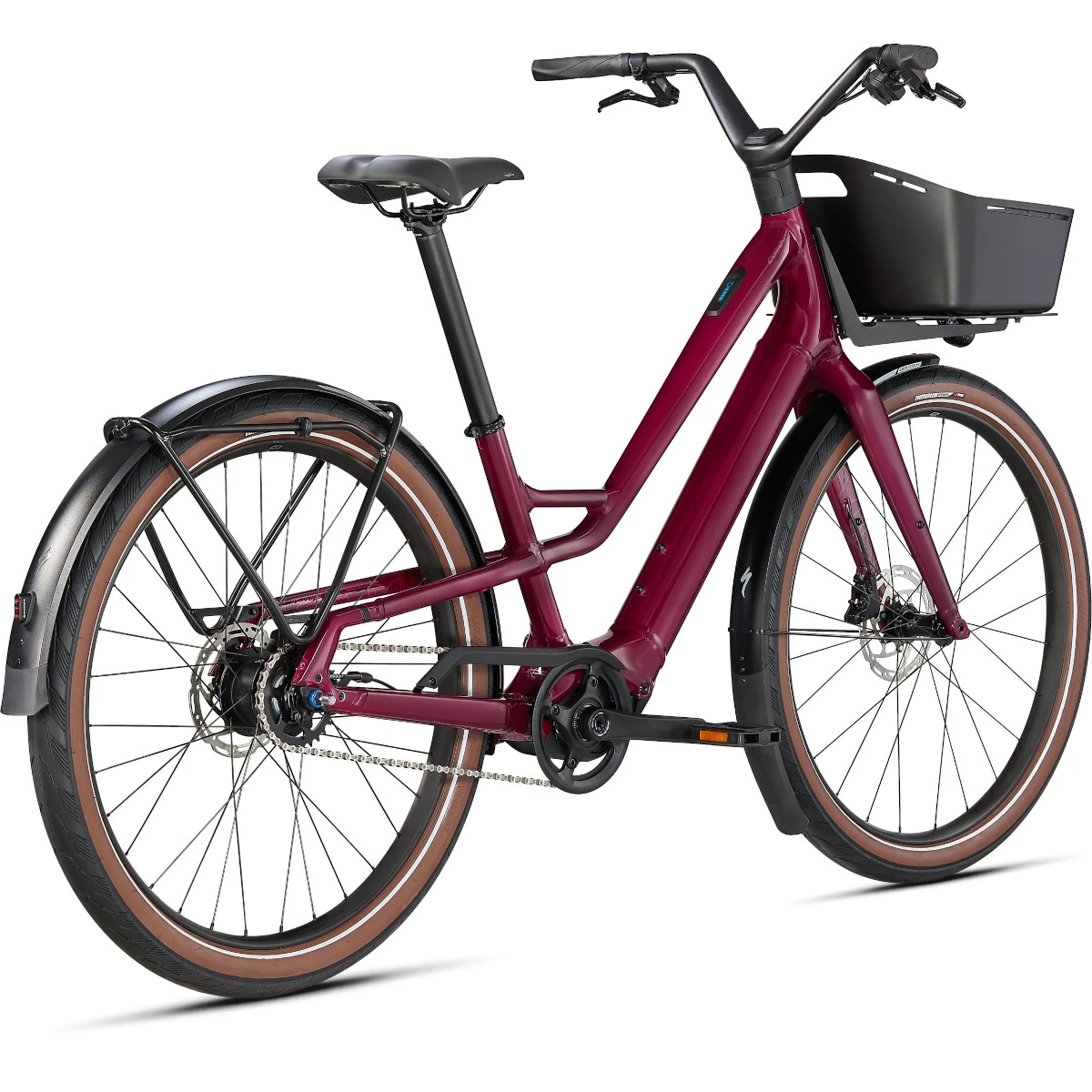 Specialized TURBO COMO 4.0 SL - E-Bike - 2022 - Raspberry / Transparent 5 Specialized TURBO COMO 4.0 SL - E-Bike - 2022 - Raspberry / Transparent - Afbeelding 3