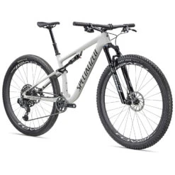 Specialized EPIC PRO - 29" Carbon Mountainbike - 2023 - Gloss Dune White / Dove Grey / Metallic Obsidian -Fietswereld Winkels 90323 10 epic pro dunewht grnt dovgry 01 1354195