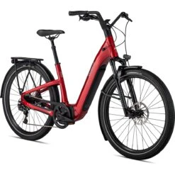 Specialized TURBO COMO 5.0 - Step Trough City E-Bike - 2023 - Red Tint / Silver Reflective -Fietswereld Winkels 90422 32 como 50 redtnt silrefl fdsq 1092983