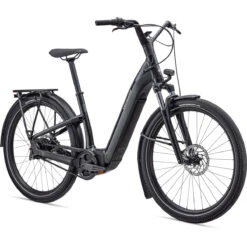 Specialized TURBO COMO 3.0 IGH - Electric City Bike - 2023 - Cast Black / Silver Reflective -Fietswereld Winkels 90422 60 como 30 igh cstblk silrefl 01 1245936