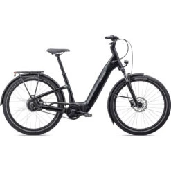 Specialized TURBO COMO 3.0 IGH - Electric City Bike - 2023 - Cast Black / Silver Reflective