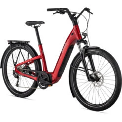 Specialized TURBO COMO 3.0 - Step Trough City E-Bike - 2023 - Red Tint / Silver Reflective -Fietswereld Winkels 90422 72 como 30 redtnt silrefl 01 1092708