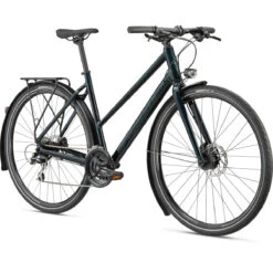 Specialized SIRRUS 2.0 EQ - Step Through Trekkingbike - 2023 - Forest Green / Black Reflective -Fietswereld Winkels 90921 83 sirrus 20 eq st fstgrn blkrefl 01 1059286
