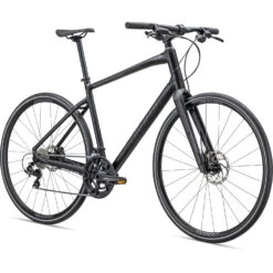Specialized SIRRUS 4.0 - Fitness Bike - 2022 - Satin Black /smoke / Black Reflective 8 Specialized SIRRUS 4.0 - Fitness Bike - 2022 - Satin Black /smoke / Black Reflective -Fietswereld Winkels 90922 51 sirrus 40 blk smk 02 1346390