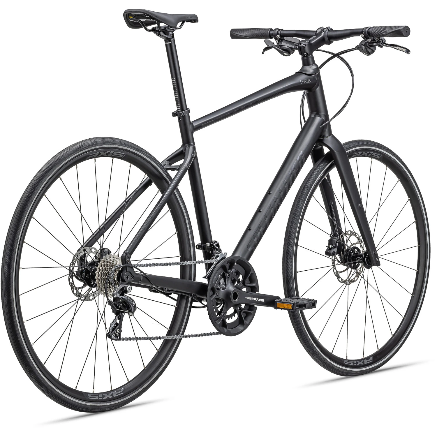 Specialized SIRRUS 4.0 - Fitness Bike - 2022 - Satin Black /smoke / Black Reflective 6 Specialized SIRRUS 4.0 - Fitness Bike - 2022 - Satin Black /smoke / Black Reflective - Afbeelding 4