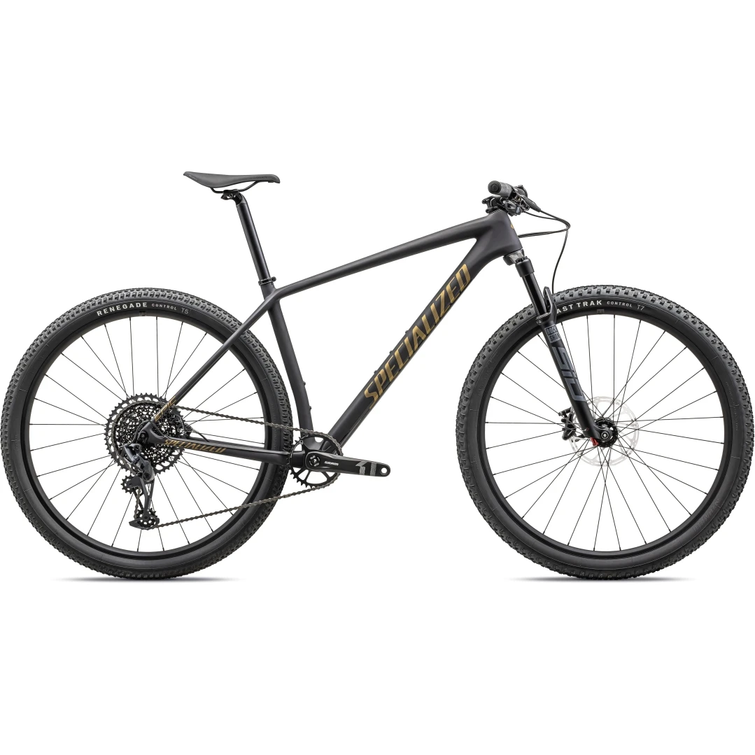 Specialized EPIC HT COMP - 29" Carbon Mountainbike - 2023 - Satin Metallic Midnight Shadow / Harvest Gold Metallic 3 Specialized EPIC HT COMP - 29" Carbon Mountainbike - 2023 - Satin Metallic Midnight Shadow / Harvest Gold Metallic