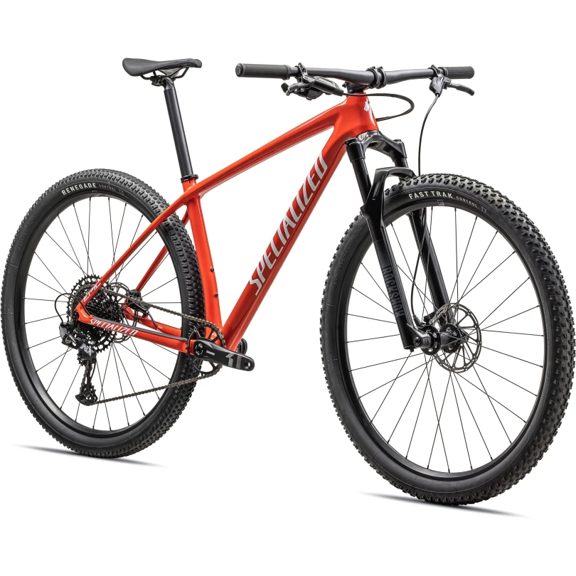 Specialized EPIC HT - 29" Carbon Mountainbike - 2023 - Gloss Fiery Red / White 5 Specialized EPIC HT - 29" Carbon Mountainbike - 2023 - Gloss Fiery Red / White - Afbeelding 3