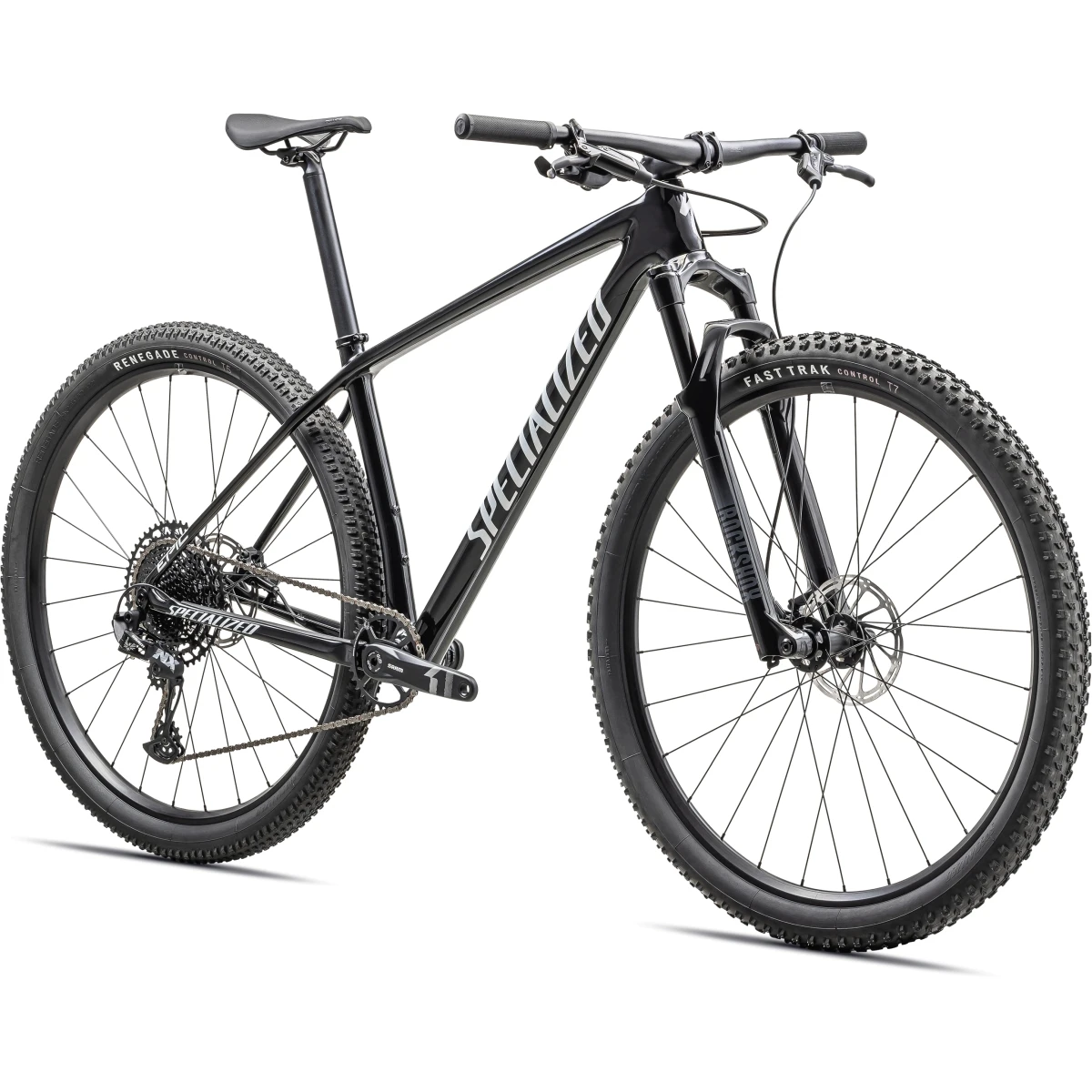 Specialized EPIC HT - 29" Carbon Mountainbike - 2023 - Gloss Tarmac Black / Abalone 5 Specialized EPIC HT - 29" Carbon Mountainbike - 2023 - Gloss Tarmac Black / Abalone - Afbeelding 3