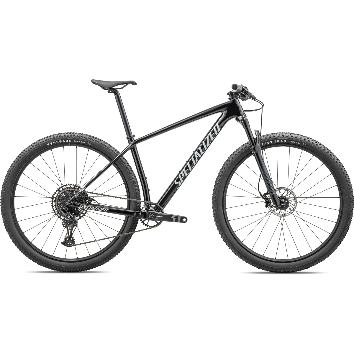 Specialized EPIC HT - 29" Carbon Mountainbike - 2023 - Gloss Tarmac Black / Abalone 3 Specialized EPIC HT - 29" Carbon Mountainbike - 2023 - Gloss Tarmac Black / Abalone