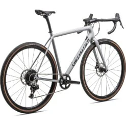 Specialized CRUX COMP - Carbon Gravel Bike - 2023 - Gloss Dove Grey / Metallic Navy 11 Specialized CRUX COMP - Carbon Gravel Bike - 2023 - Gloss Dove Grey / Metallic Navy -Fietswereld Winkels 91423 52 crux comp dovgry metdknvy 1 1456858