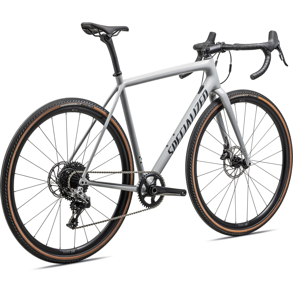 Specialized CRUX COMP - Carbon Gravel Bike - 2023 - Gloss Dove Grey / Metallic Navy 6 Specialized CRUX COMP - Carbon Gravel Bike - 2023 - Gloss Dove Grey / Metallic Navy - Afbeelding 4