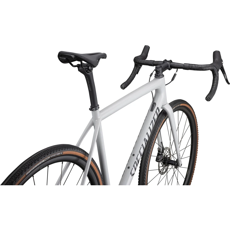 Specialized CRUX COMP - Carbon Gravel Bike - 2023 - Gloss Dove Grey / Metallic Navy 8 Specialized CRUX COMP - Carbon Gravel Bike - 2023 - Gloss Dove Grey / Metallic Navy - Afbeelding 6