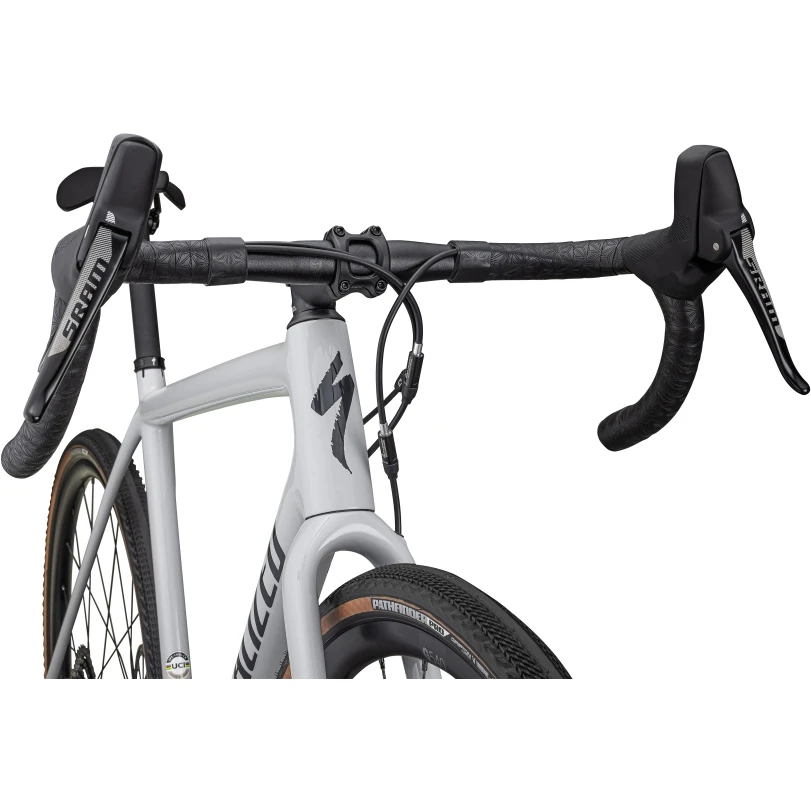 Specialized CRUX COMP - Carbon Gravel Bike - 2023 - Gloss Dove Grey / Metallic Navy 7 Specialized CRUX COMP - Carbon Gravel Bike - 2023 - Gloss Dove Grey / Metallic Navy - Afbeelding 5