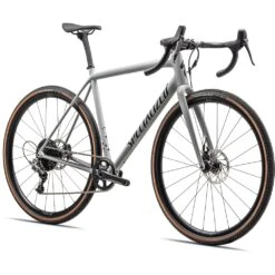 Specialized CRUX COMP - Carbon Gravel Bike - 2023 - Gloss Dove Grey / Metallic Navy 10 Specialized CRUX COMP - Carbon Gravel Bike - 2023 - Gloss Dove Grey / Metallic Navy -Fietswereld Winkels 91423 52 crux comp dovgry metdknvy 4 1456848