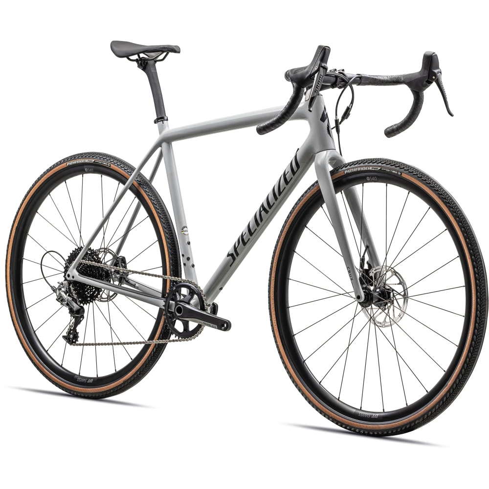 Specialized CRUX COMP - Carbon Gravel Bike - 2023 - Gloss Dove Grey / Metallic Navy 5 Specialized CRUX COMP - Carbon Gravel Bike - 2023 - Gloss Dove Grey / Metallic Navy - Afbeelding 3