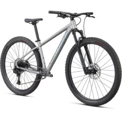 Specialized ROCKHOPPER EXPERT - 29" Mountainbike - 2023 - Satin Silver Dust / Black Holographic 8 Specialized ROCKHOPPER EXPERT - 29" Mountainbike - 2023 - Satin Silver Dust / Black Holographic -Fietswereld Winkels 91520 35 rockhopper expert 29 sildst blkhlg 01 1188090
