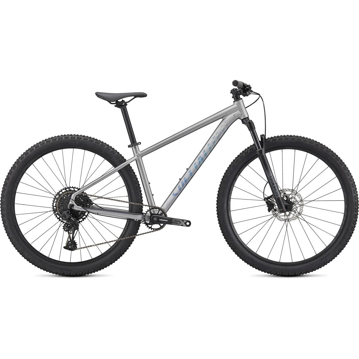 Specialized ROCKHOPPER EXPERT - 29" Mountainbike - 2023 - Satin Silver Dust / Black Holographic 3 Specialized ROCKHOPPER EXPERT - 29" Mountainbike - 2023 - Satin Silver Dust / Black Holographic