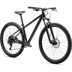 Specialized ROCKHOPPER COMP - 29" Mountainbike - 2023 - Gloss Obsidian / Metallic Obsidian -Fietswereld Winkels 91523 55 rockhopper comp 29 03 1511615