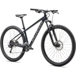 Specialized ROCKHOPPER SPORT - 27.5" Mountainbike - 2023 - Gloss Dark Navy / Dove Grey -Fietswereld Winkels 91523 64 rockhopper sport 29 01 1512391
