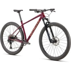 Specialized CHISEL - Mountainbike - 29" - 2022 - Gloss Maroon / Ice Papaya -Fietswereld Winkels 91722 70 chisel ht mrn iceppya fdsq 1109847