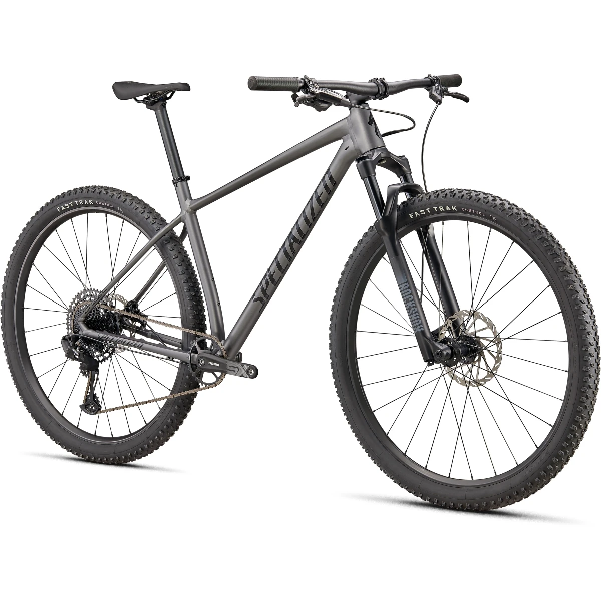 Specialized CHISEL - Mountainbike - 29" - 2022 - Satin Smoke / Gloss Tarmac Black 5 Specialized CHISEL - Mountainbike - 29" - 2022 - Satin Smoke / Gloss Tarmac Black - Afbeelding 3