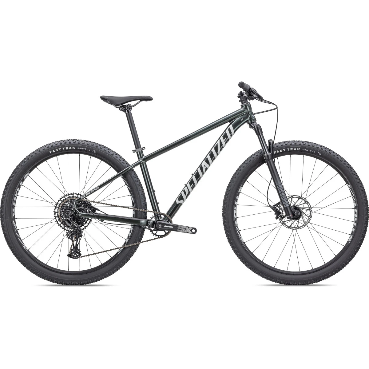Specialized ROCKHOPPER EXPERT - 29" Mountainbike - 2023 - Gloss Oak Green Metallic / Metallic White Silver 3 Specialized ROCKHOPPER EXPERT - 29" Mountainbike - 2023 - Gloss Oak Green Metallic / Metallic White Silver