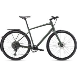 Specialized SIRRUS X 4.0 EQ - Touring Bike - 2023 - Satin Oak Green Metallic / Black Reflective