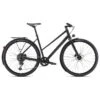 Specialized Sirrus X 3.0 EQ - Step Through Trekkingbike - 2023 - Gloss Nearly Black / Black Reflective -Fietswereld Winkels 92421 74 sirrus x 30 eq st 02 994780